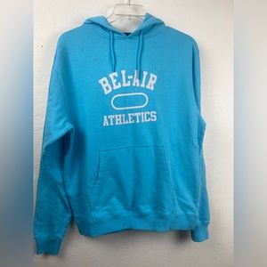 Bel-Air Athletics Hoodie Men’s M Blue Fits like a large . GUC Sweatshirt